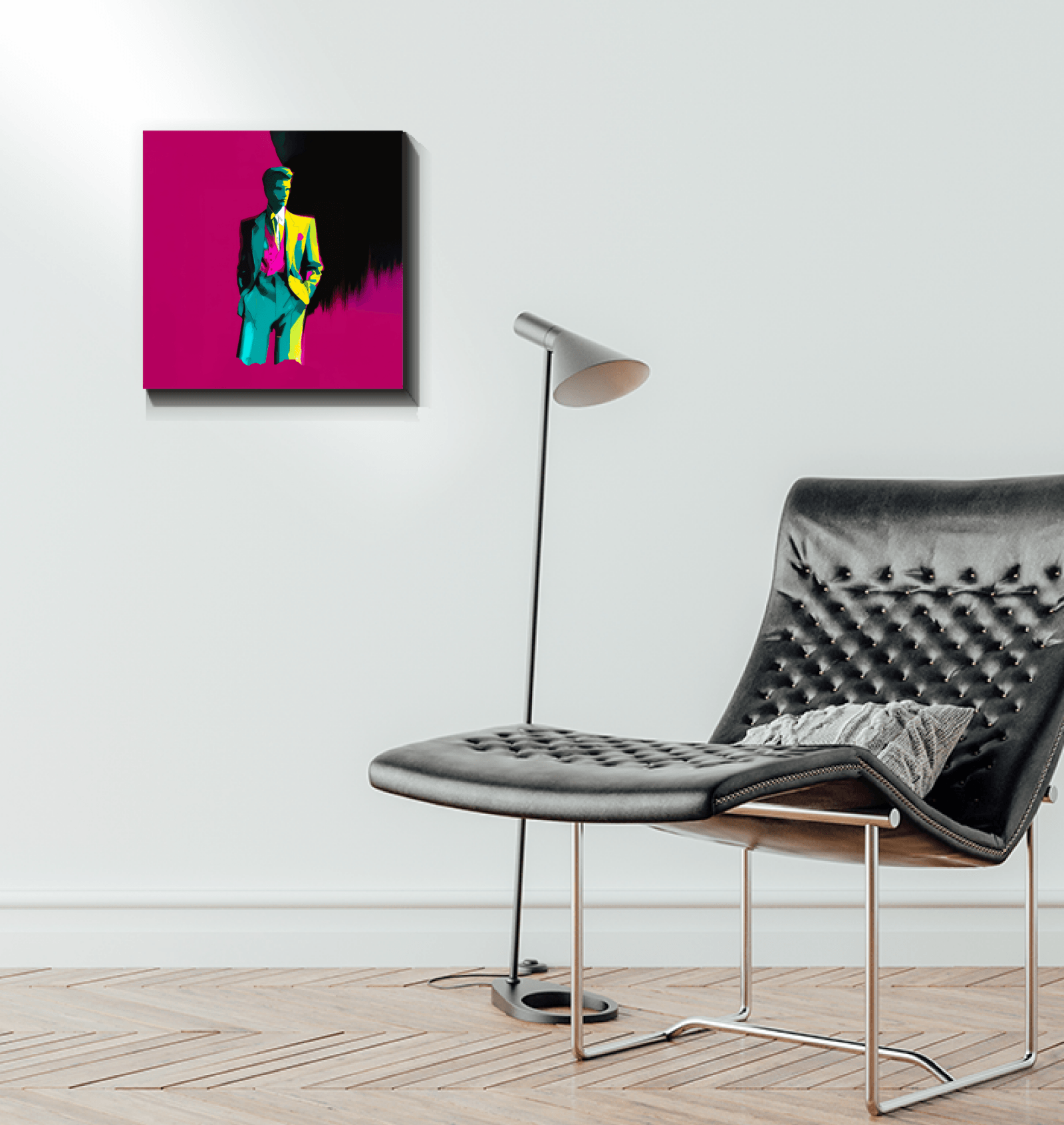 Chic Parisian Couture Canvas - Beyond T-shirts