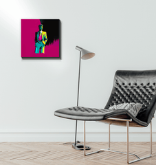 Chic Parisian Couture Canvas - Beyond T-shirts