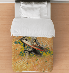 Surfing Serenity Bedding - Beyond T-shirts