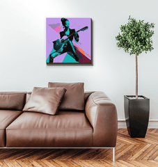 Fashion Fusion Elegance Wrapped Canvas - Beyond T-shirts