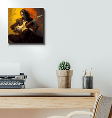 Bass Guitar Groove Wall Art - Beyond T-shirts