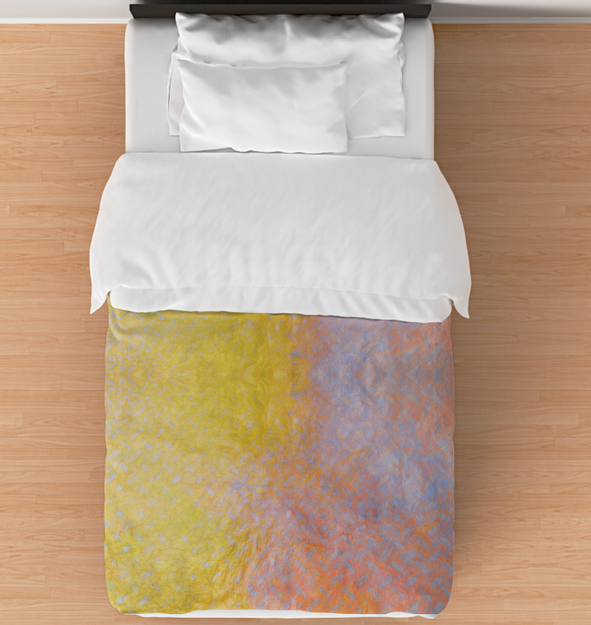 Bamboo Bliss Texture Duvet Cover