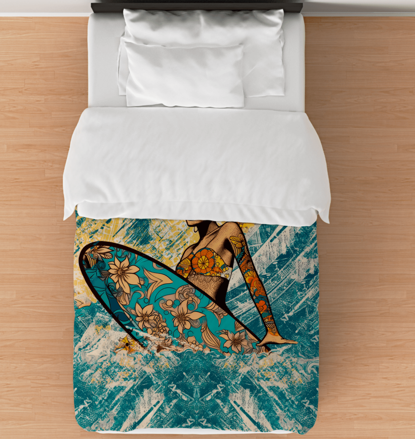 Coastal Zen Dreams Comforter Set - Beyond T-shirts