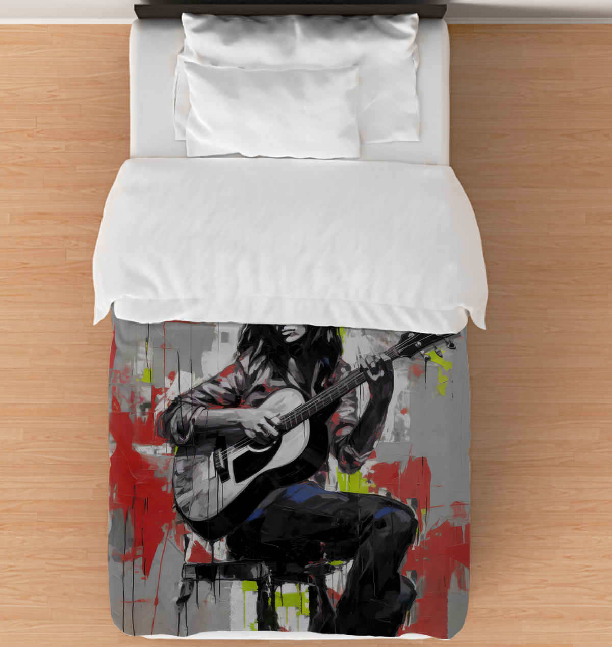 Abstract Dreamscape Duvet Cover