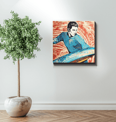 Ride the Waves Surfing Canvas Print - Beyond T-shirts