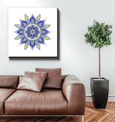 Celestial Mandala Metal Wall Art - Beyond T-shirts