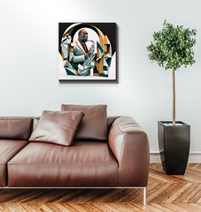 Folklore Fusion Wrapped Canvas