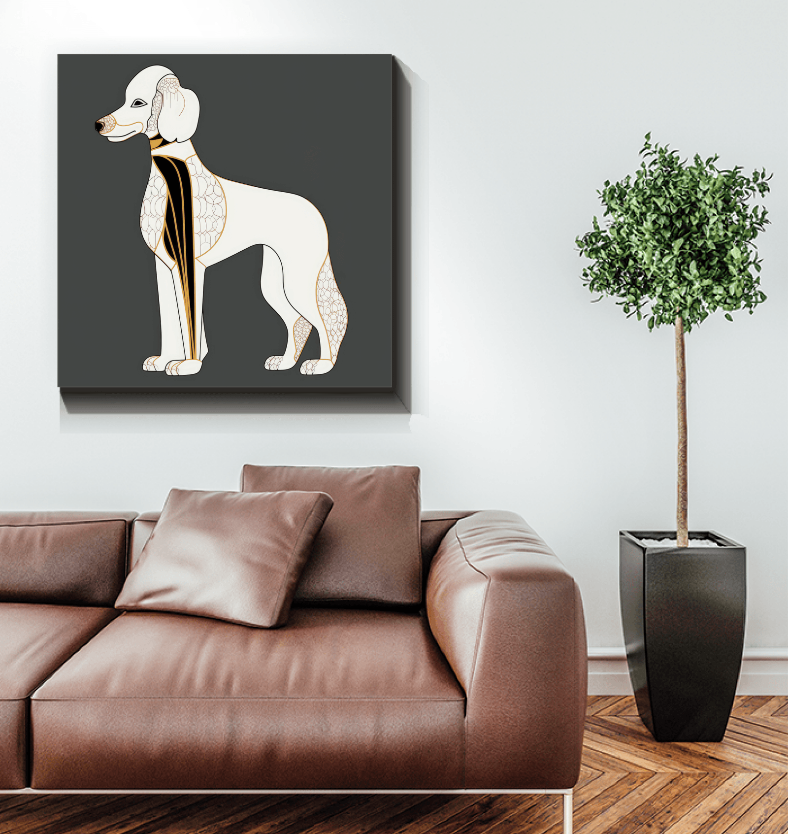 Graceful Shetland Sheepdog Farm Watch - Beyond T-shirts