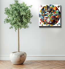 Sonata Serenity Wrapped Canvas