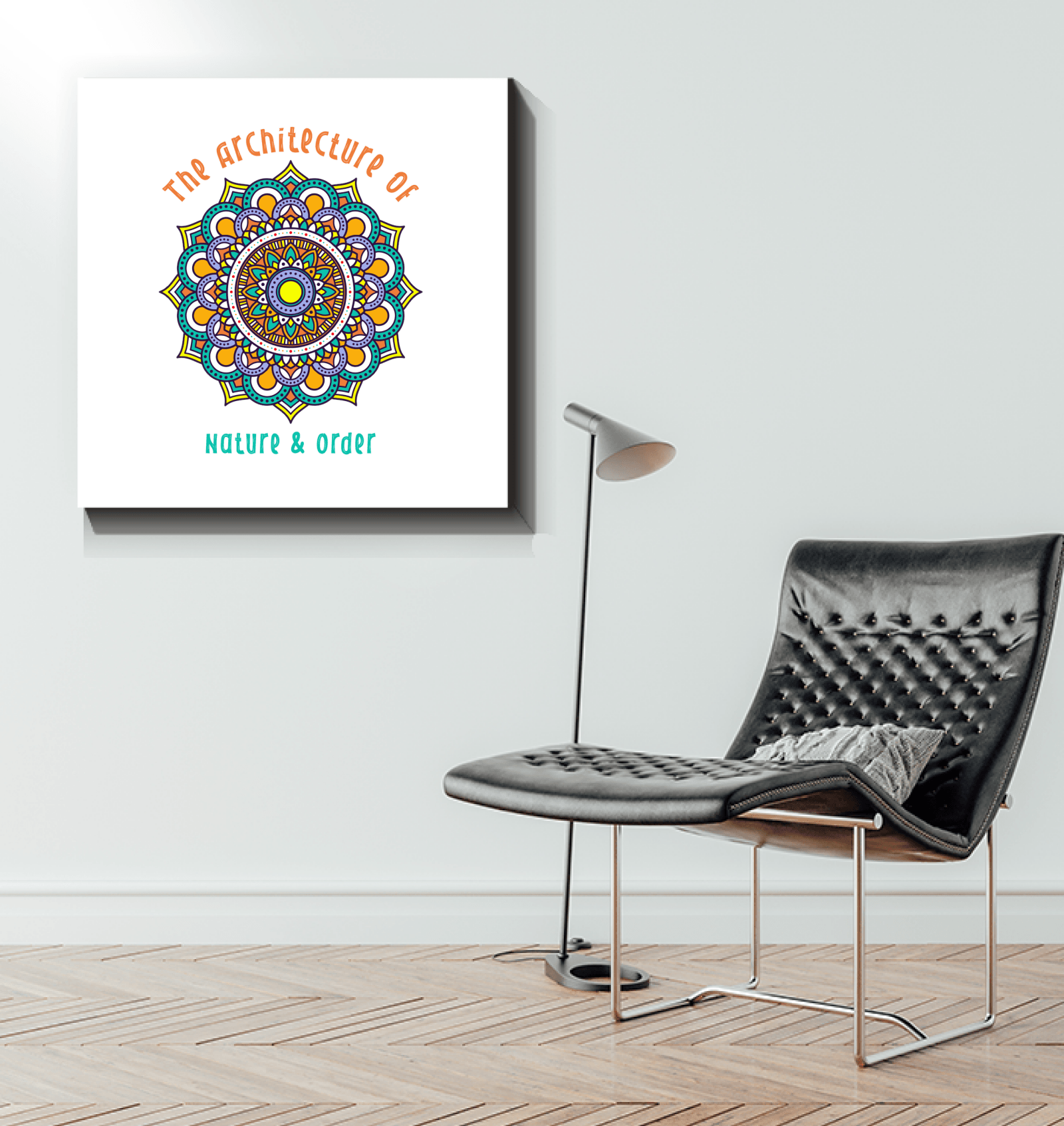 Chakra Alignment Mandala Artwork - Beyond T-shirts