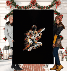 Melodic Couture Sherpa Throw - Beyond T-shirts