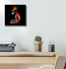 Curious Monkey Adventures Canvas - Beyond T-shirts