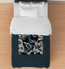 Indie Anthems Duvet Cover