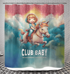 CB6 39 Shower Curtain - Beyond T-shirts