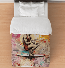 Wave Rider Comforter - Beyond T-shirts