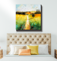 Wilderness Majesty Wrapped Canvas