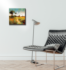 Mountain Vista Wrapped Canvas