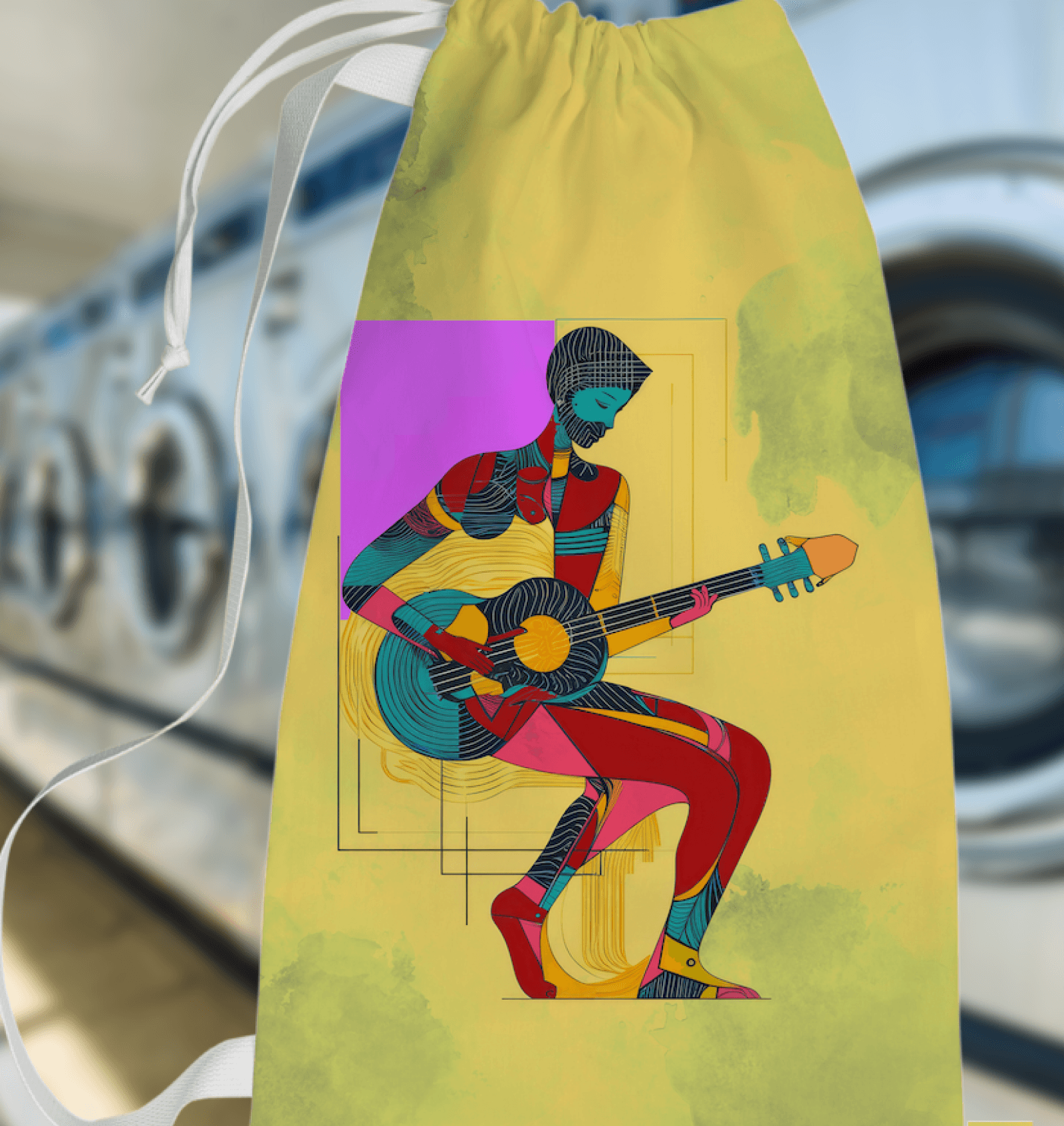 Runway Reverie Laundry Bag - Beyond T-shirts