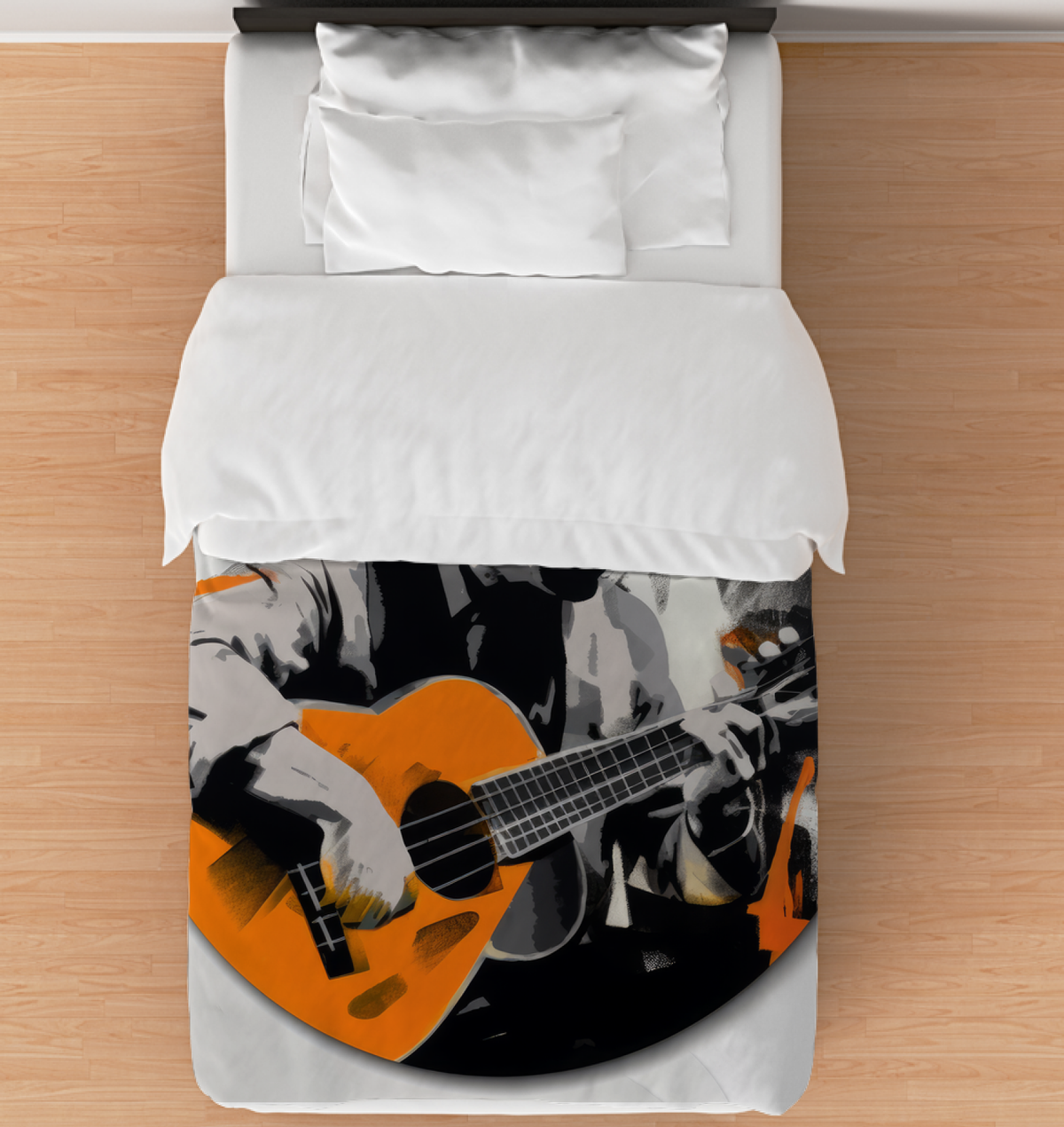 Zen Abstract Duvet Cover