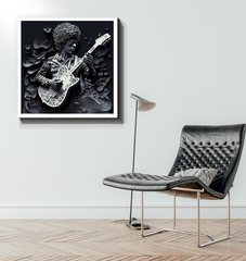 Orchestral Crescendo Wrapped Canvas