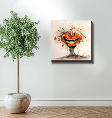 Comical Compositions Caricature Canvas Art - Beyond T-shirts