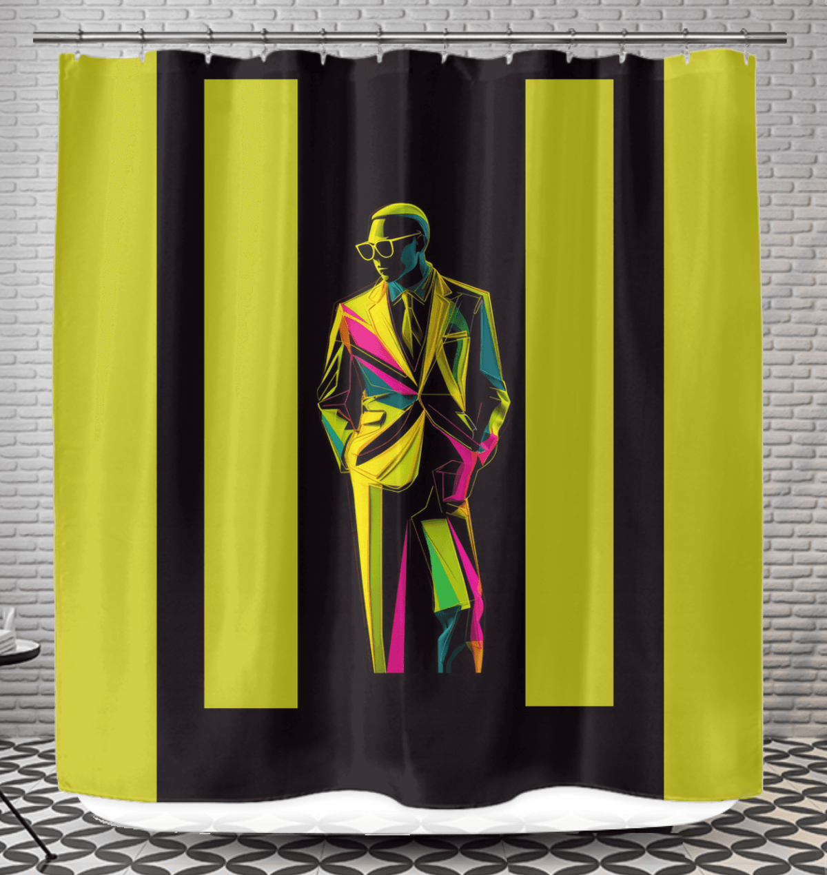 Couture Chic Shower Curtain - Beyond T-shirts