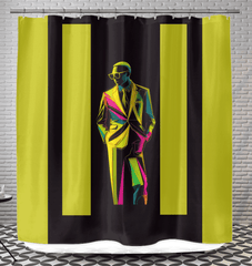 Couture Chic Shower Curtain - Beyond T-shirts