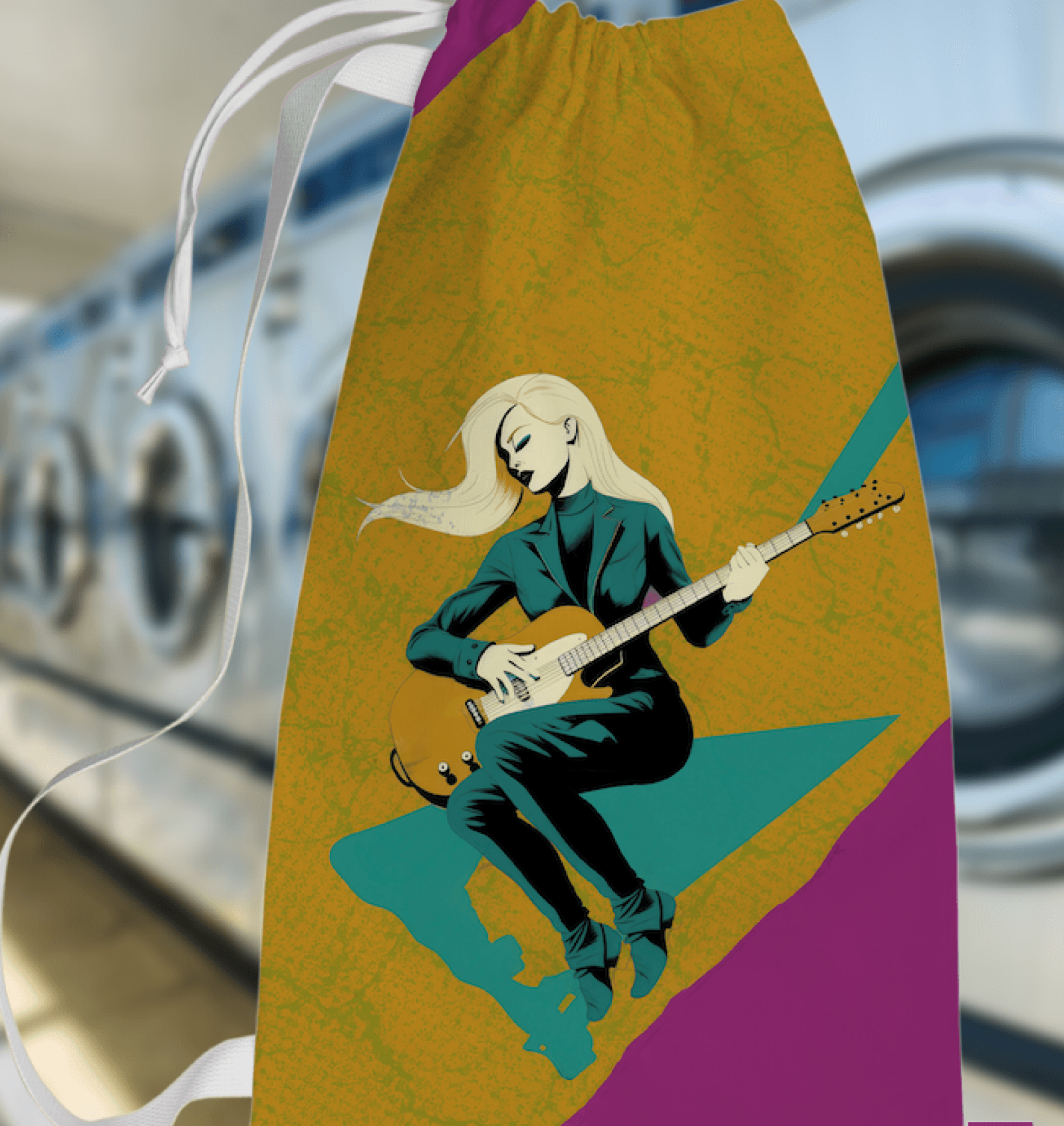 Chic Couture Laundry Storage Bag - Beyond T-shirts