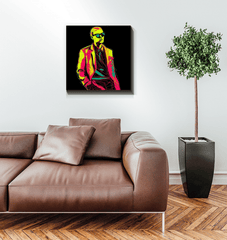Stylish Silhouettes Canvas Art - Beyond T-shirts