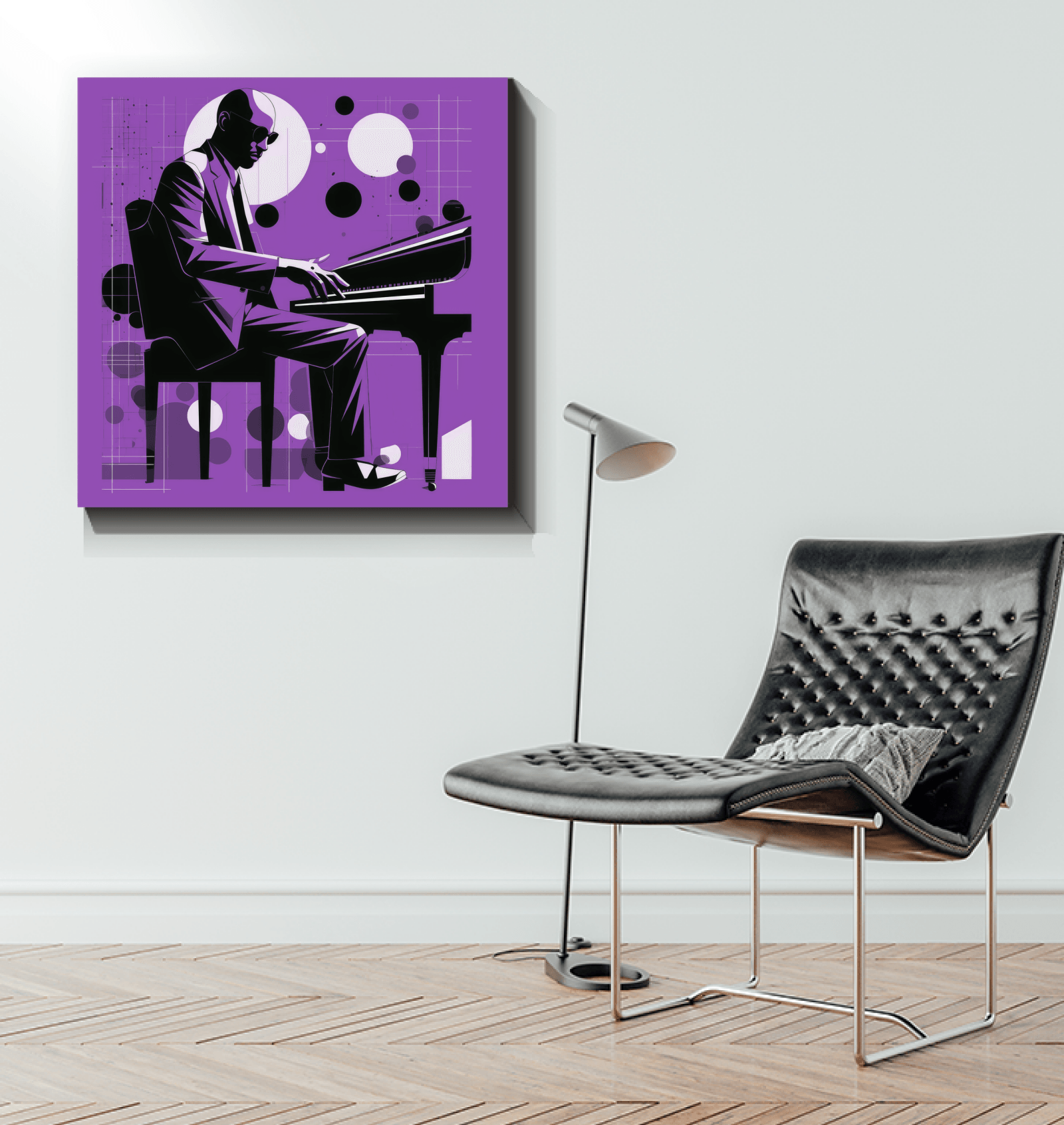 Harmonious Melodies Art Print - Beyond T-shirts