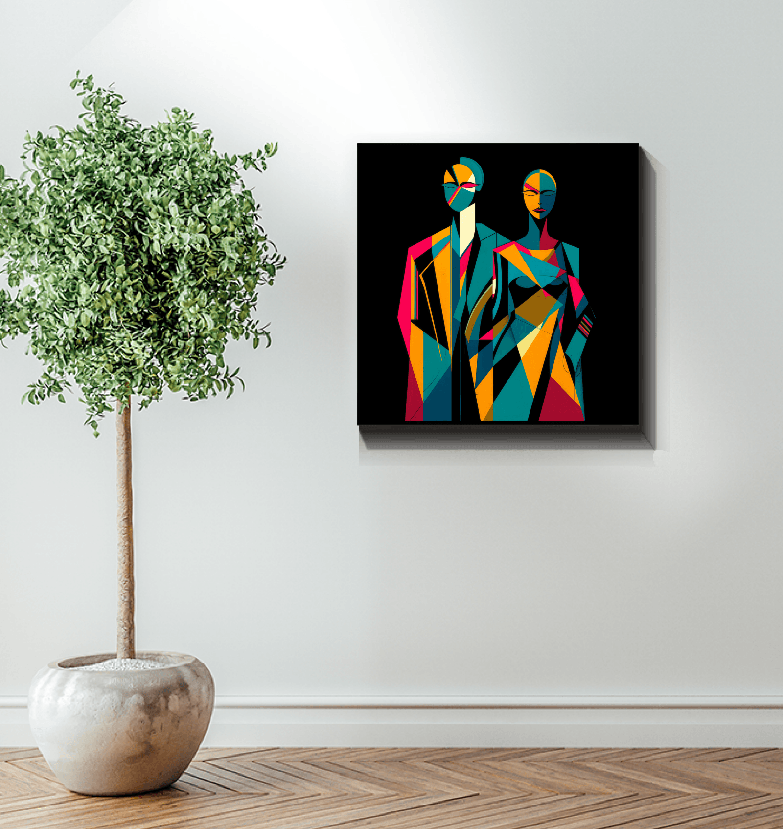 Street Style Meets Runway Canvas - Beyond T-shirts