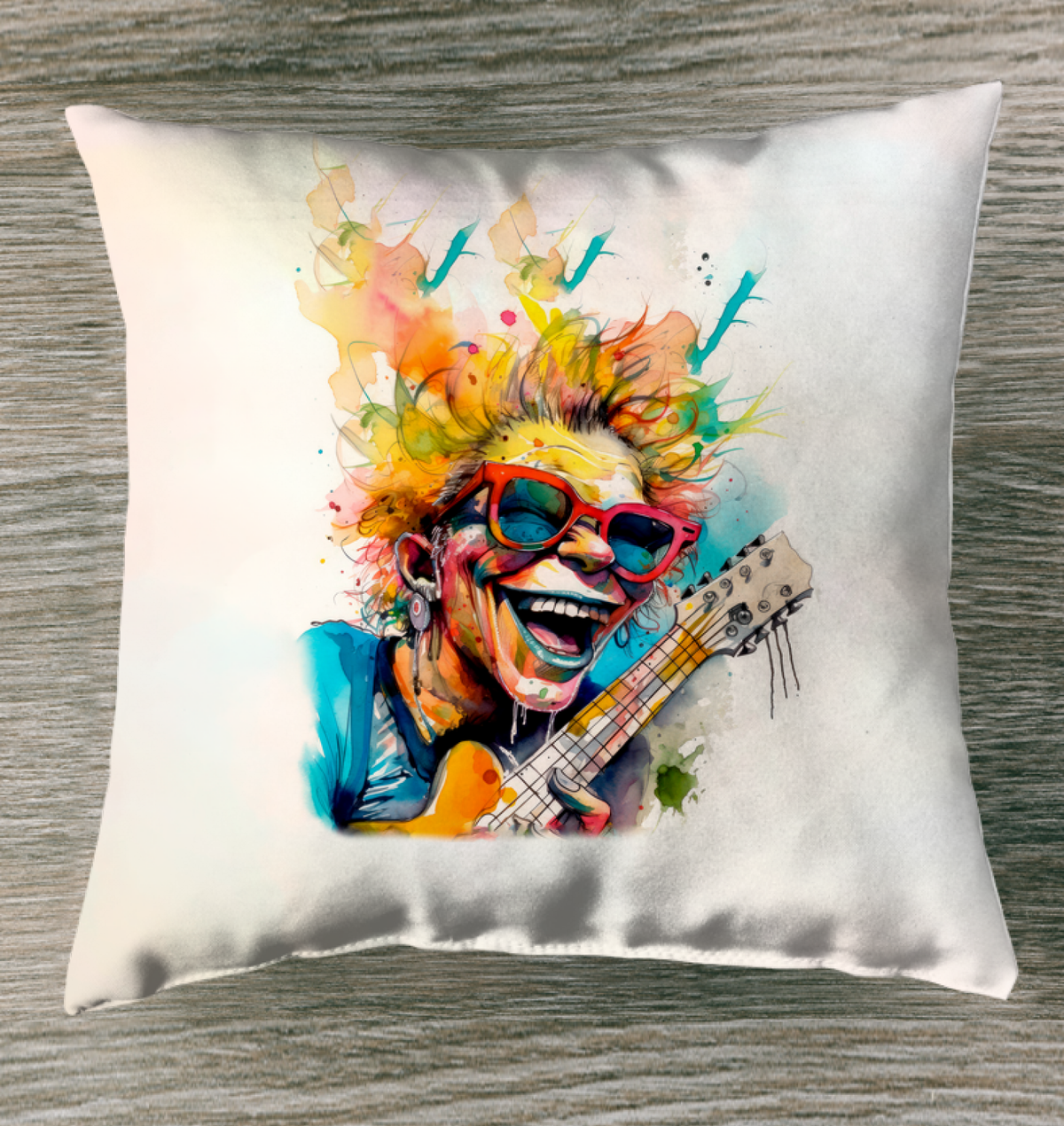 Maraca’s Mesmerizing Melodies Pillow