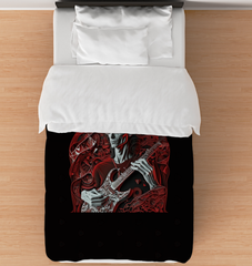 Pianist's Paradise Duvet Cover