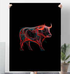 Buffalo Horizon Warm Blanket