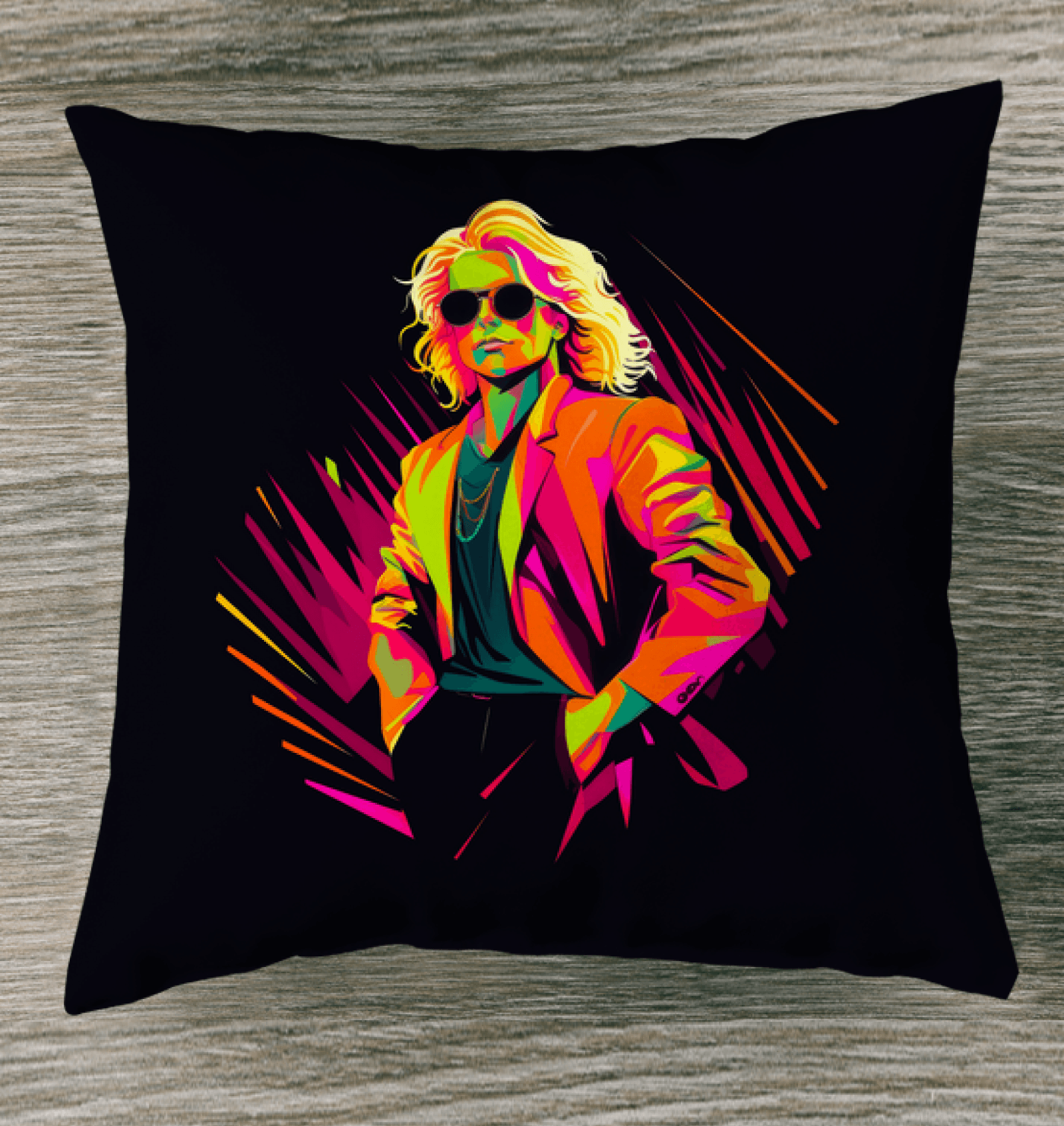 Elegant Canvas Indoor Pillow - Beyond T-shirts