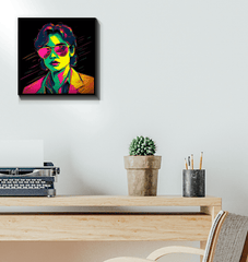 Vivid Vogue Runway Canvas Print - Beyond T-shirts