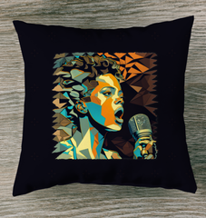 Melodic Muse Indoor Pillow