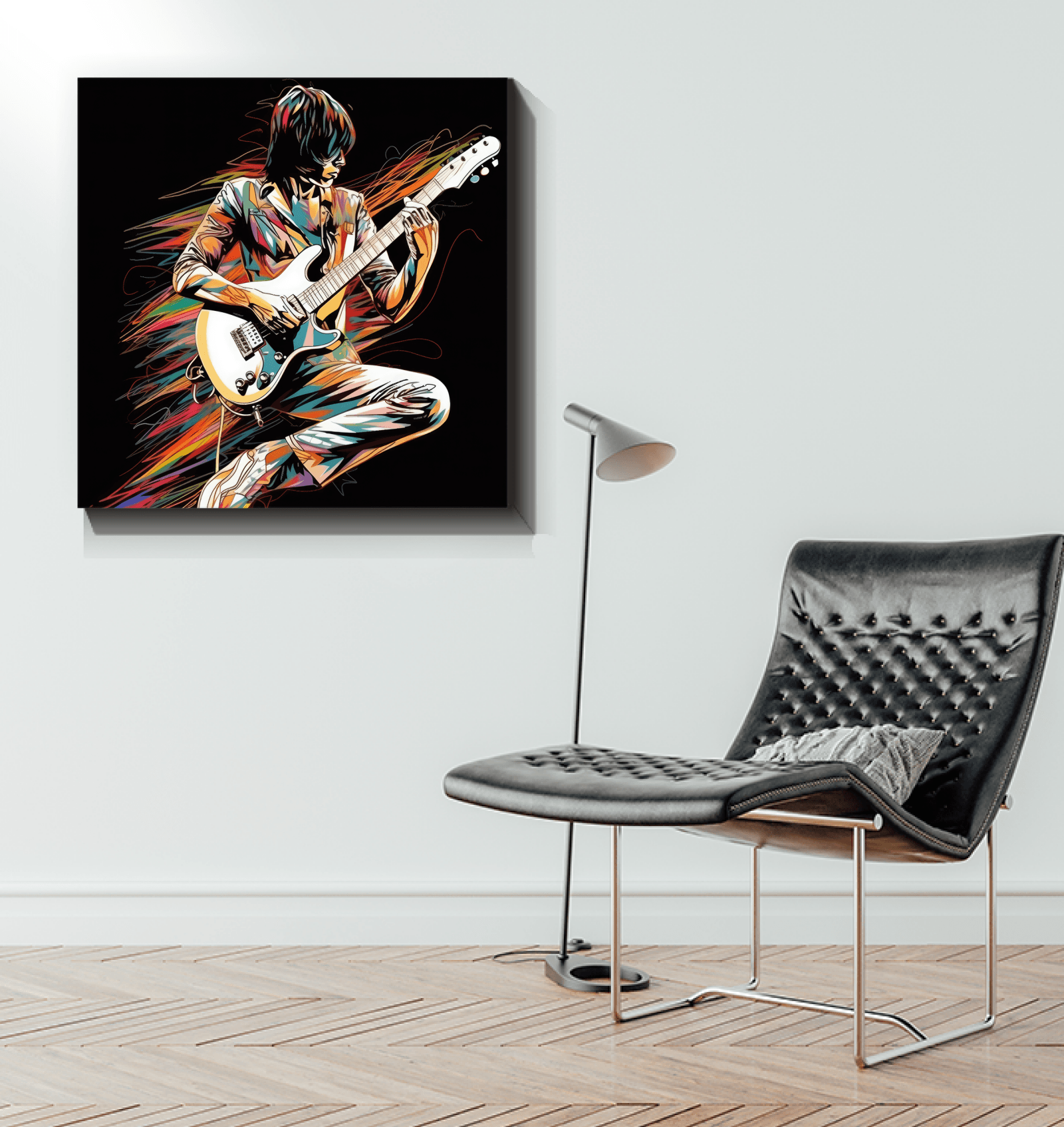 Pop Art Passion Wall Decor - Beyond T-shirts