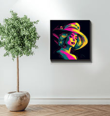 Iconic Fashion Moments Canvas - Beyond T-shirts