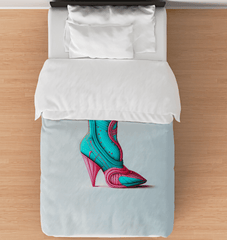 Tech-Chic Comforter Escape - Beyond T-shirts