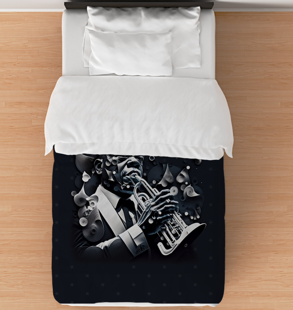 Electric Dreams Duvet Cover