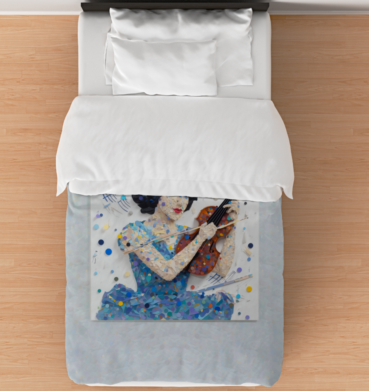 Colorful Butterfly Bedding - Dreamy Comforter