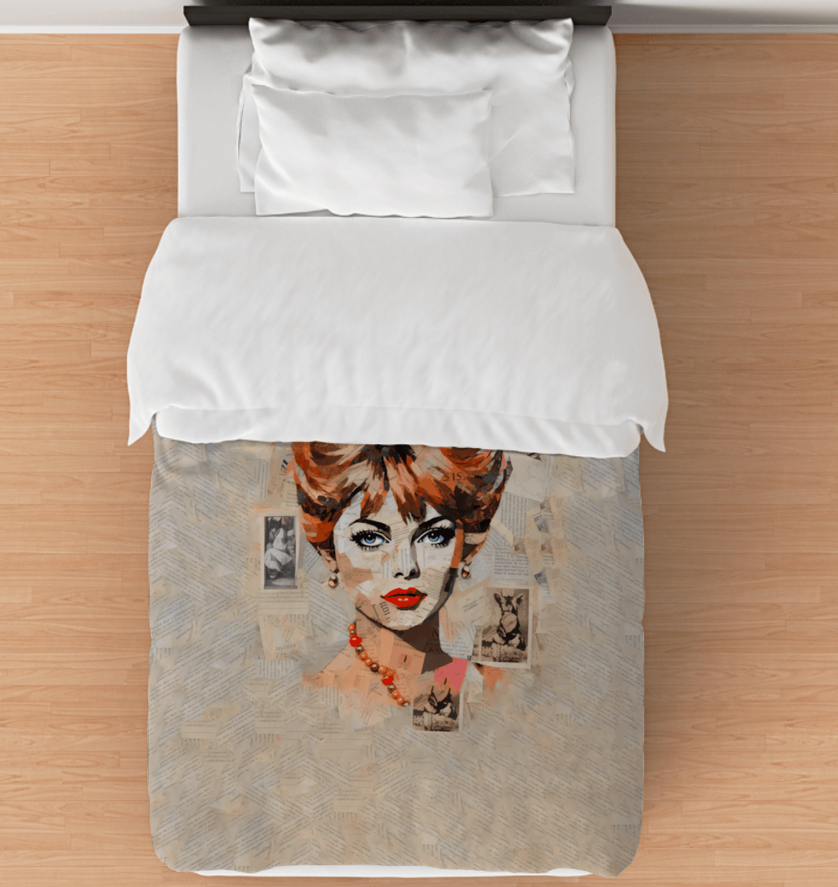 Harmonious Vibes Duvet Ensemble - Beyond T-shirts