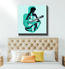 Chic Couture Oasis Wrapped Canvas - Beyond T-shirts