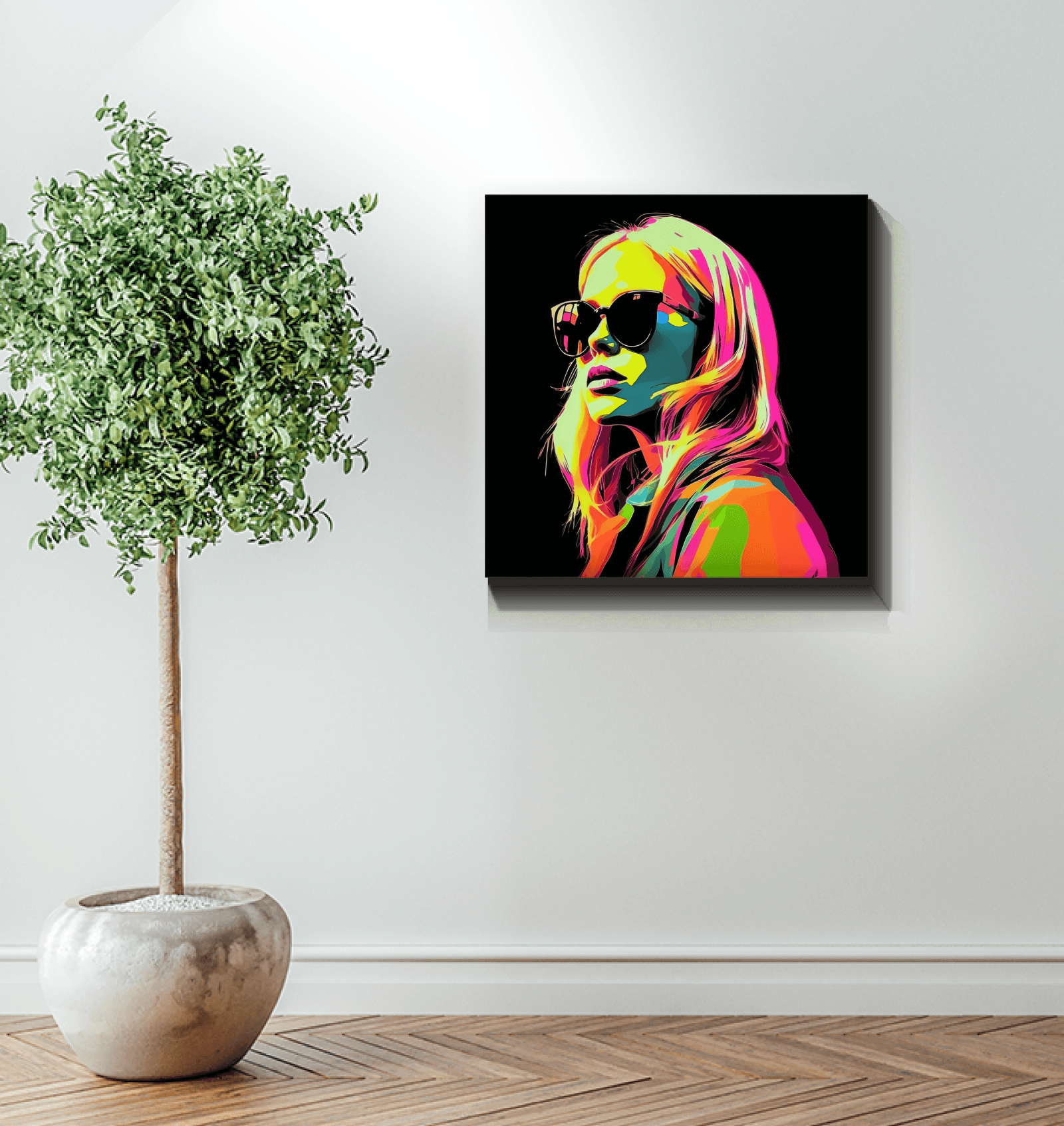 Vogue Vibes Runway Canvas Print - Beyond T-shirts