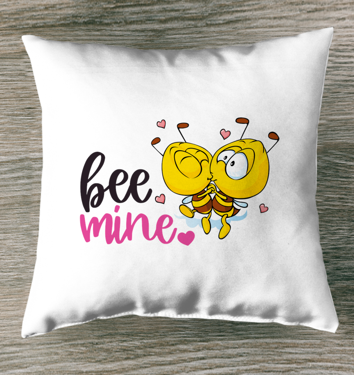 Bee Mine Indoor Pillow