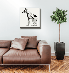 Elegant Basenji Jungle Echo - Beyond T-shirts