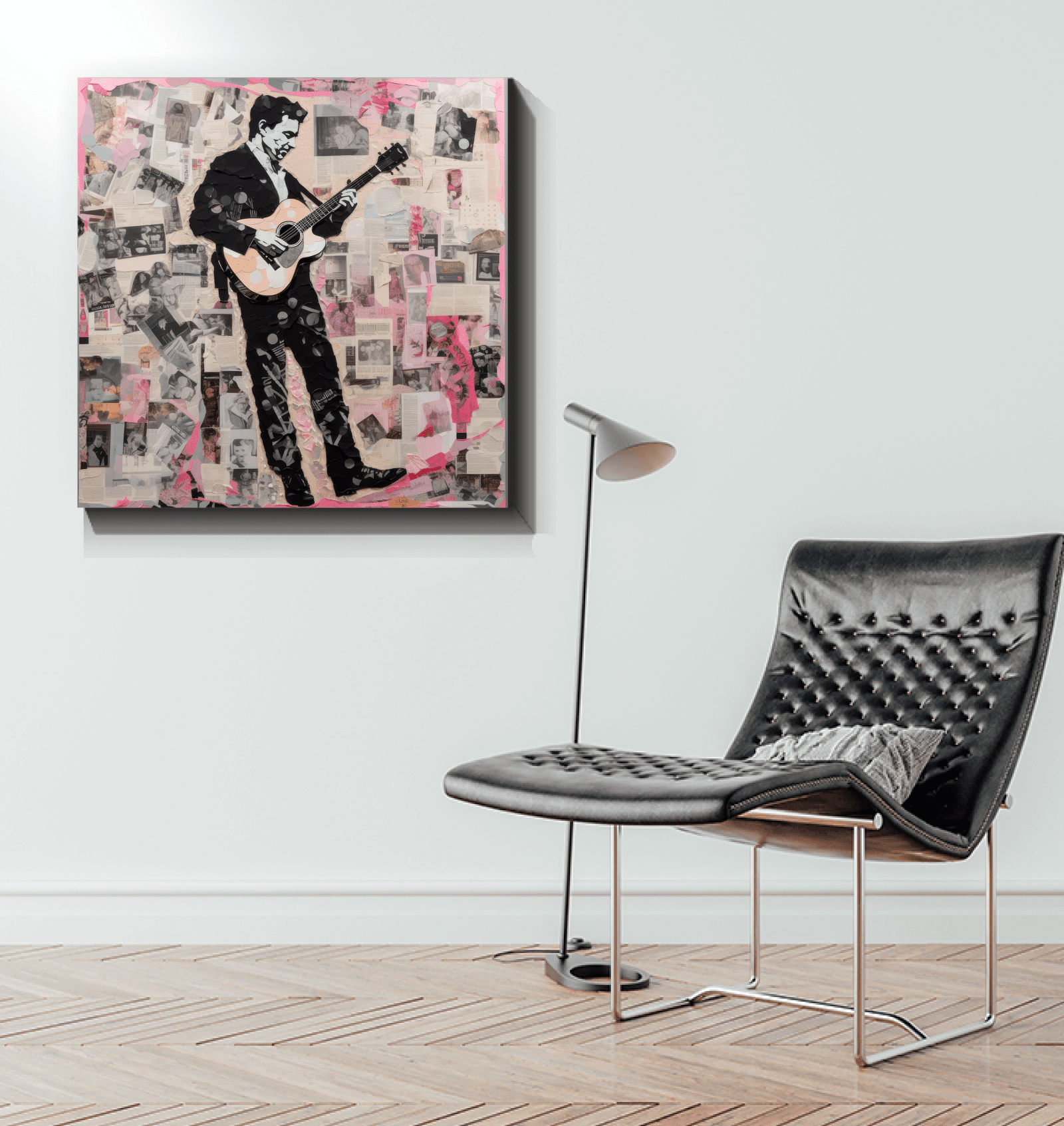 Symphonic Dreams Wrapped Canvas Musical Reverie - Beyond T-shirts