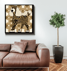 Majestic Bloodhound Trail Sniff - Beyond T-shirts