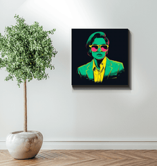 Graffiti Fusion Fashion Canvas - Beyond T-shirts